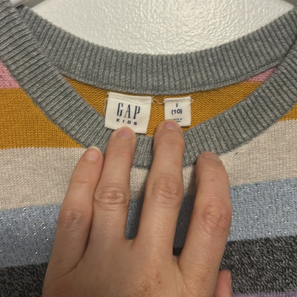 Girls GAP sweater dress - Picture 2 of 3